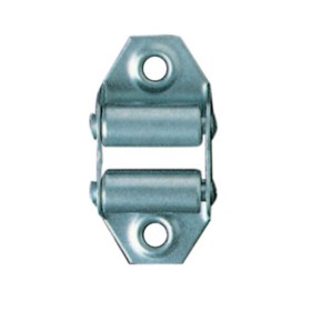 GUIDACINGHIA FERRO VERTICALE C/RULLINI FERRO**