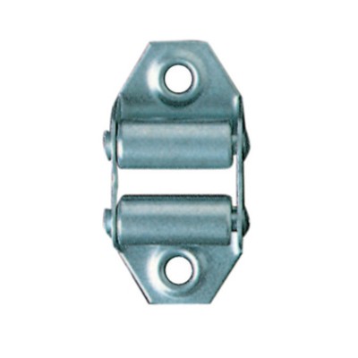 GUIDACINGHIA FERRO VERTICALE C/RULLINI FERRO**