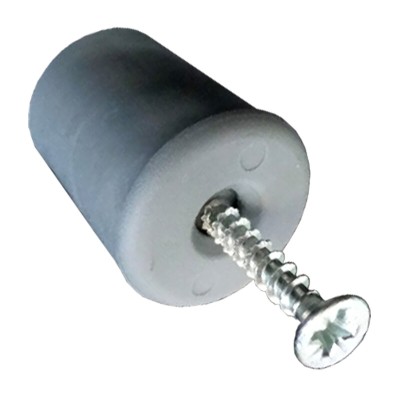 TAPPO CONICO P/AVVOLGIBILI PLASTICA 26 MM**