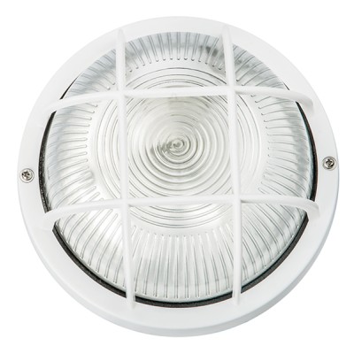 Applique efesto b.co c/grigl.tondo