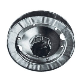 PULEGGIA C/CALOTTA ACC D 220 MM P/RULLO OTTAG