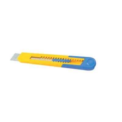 CUTTER 18 MM PLASTICA S/GUIDALAMA BLISTER 82020*