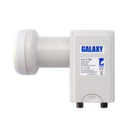 CONVERTITORE LNB UNIVERSALE 2 USCITE BCO/NER