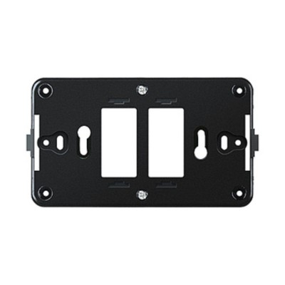 TONDO ECL 99652 F SUPPORTO 2 MODULI UNIVERSALE