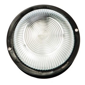 Applique efesto nero s/grigl.tondo