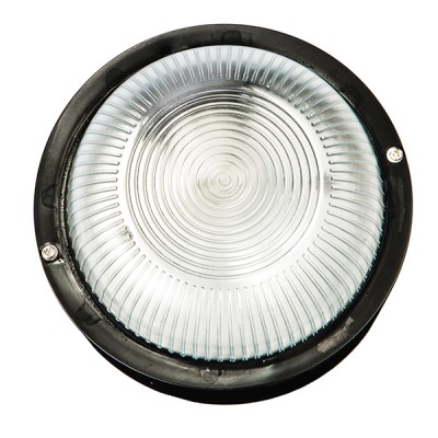 Applique efesto nero s/grigl.tondo