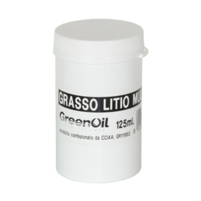 GRASSO AL LITIO UNIVERSALE DA 125 ML