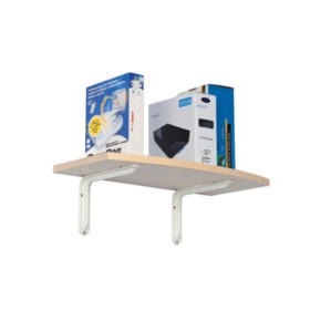 REGGIMENSOLA ACCIAIO 2522 BIANCO 150 MM