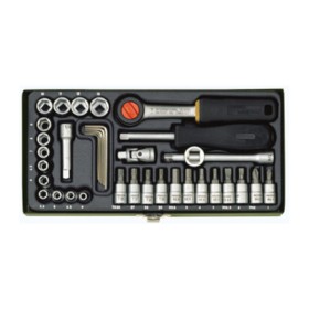 CHIAVE A BUSSOLA 4/13 MM SERIE 36 PZ PROXXON 23080