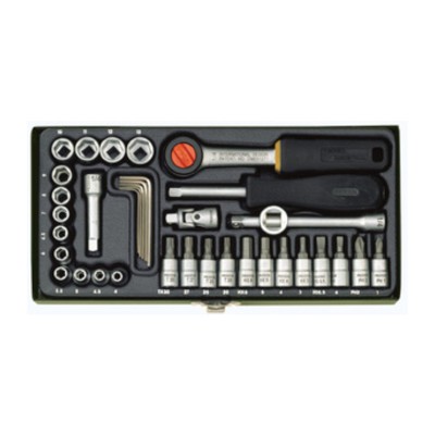 CHIAVE A BUSSOLA 4/13 MM SERIE 36 PZ PROXXON 23080