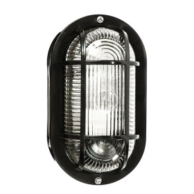 Applique efesto nero c/grigl.ovale