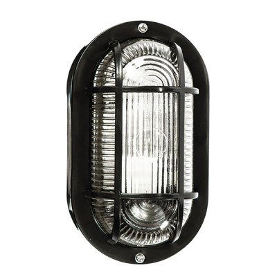 Applique efesto nero c/grigl.ovale