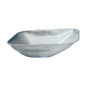 VASCA A SALDARE LAMIERA ZINCATA P/CARRIOLA