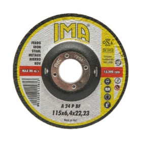 IMA DISCO P/FERRO P/SBAVARE D 115X6,4 MM