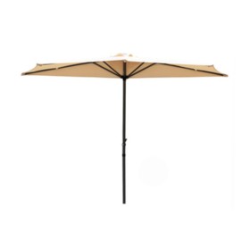 OMBRELLONE A PARETE 1/2 TONDO D 270 CM