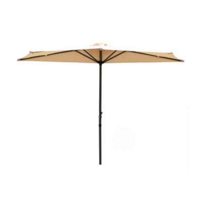 OMBRELLONE A PARETE 1/2 TONDO D 270 CM