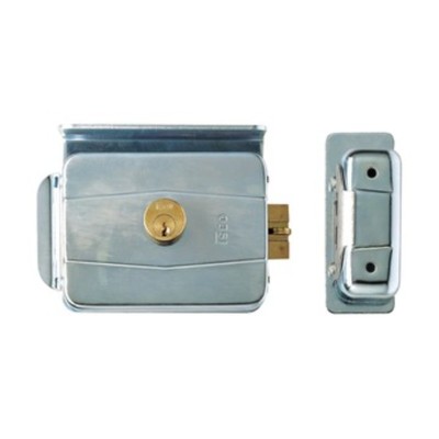 ISEO 505.604 SERRATURA ELETTRICA CIL INT EST FISSO 60 MM