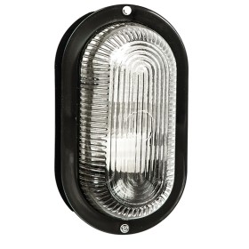 Applique efesto nero s/grigl.ovale