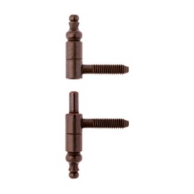 CERNIERA ANUBA ACCIAIO BRONZATO BAROCCO 9 MM**