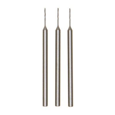 PUNTE ELICOIDALI 0,8 MM 3 PZ PROXXON 28852