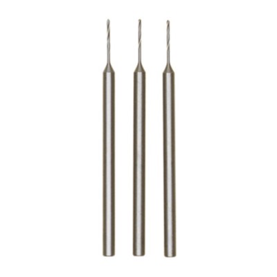 PUNTE ELICOIDALI 0,5 MM 3 PZ PROXXON 28864
