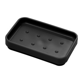 GEDY 6312 SEVENTY PORTASAPONE NERO OPACO