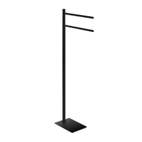 GEDY TR31 PIANTANA PORTASCIUGAMANI NERO OPACO