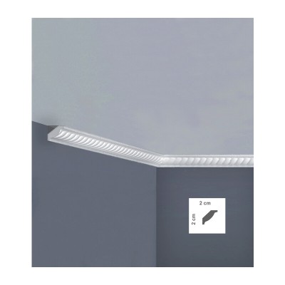 CORNICE POLISTIRENE 200 CM X35 (SF35)