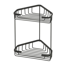 GEDY 2481 ANGOLIERA P/DOCCIA FILO ACC NERO OP