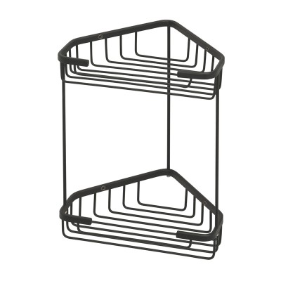 GEDY 2481 ANGOLIERA P/DOCCIA FILO ACC NERO OP