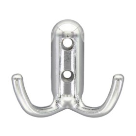 APPENDIABITI A 2 GANCI 45X45 MM CROMO LUCIDO