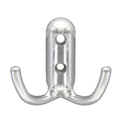 APPENDIABITI A 2 GANCI 45X45 MM CROMO LUCIDO