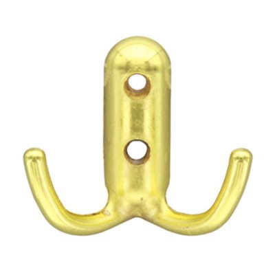 APPENDIABITI A 2 GANCI 45X45 MM ORO LUCIDO