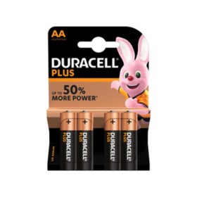 DURACELL BATT ALCALINA STILO 4 PZ MN1500