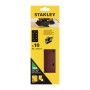 PIRANHA STANLEY STA31110 (X31110) 10 FOGLI FOR. B+D 93X230 GR.150