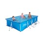 PISCINA C/TELAIO E POMPA 400X211XH81 CM 56424