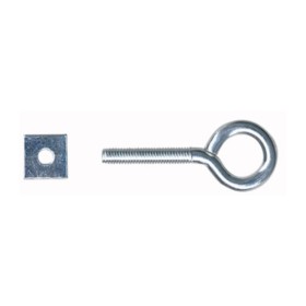 OCCHIOLI FERRO C/DADO N.2 D M5 X 30 MM 182*