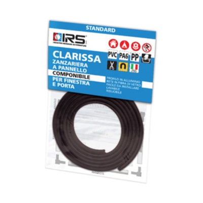 ZANZARIERA IRS CLARISSA MAGNETE DA 2 M