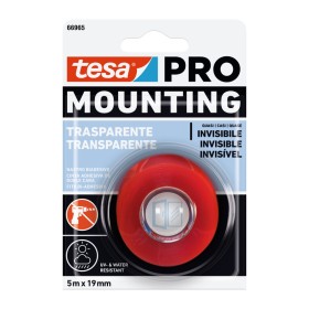 NASTRO BIADESIVO TESA MOUNTING PRO TRASP 19MMX5M