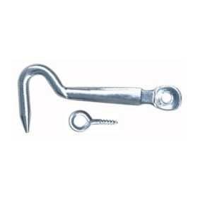 GANCIO P/STIPO 1 1/2 DX C/OCCHIOLO 40 MM