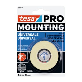 NASTRO BIADESIVO TESA MOUNTING PRO UNIV 19MMX1,5M