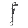 COLONNA DOCCIA C/SOFF E DOCC LX-4001 NERO GROENL