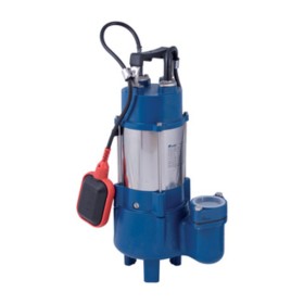 ELETTROPOMPA VORTEX ACQUE LURIDE 1,5 HP VTXS150G