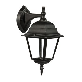 Applique allum.nero v.basso e27