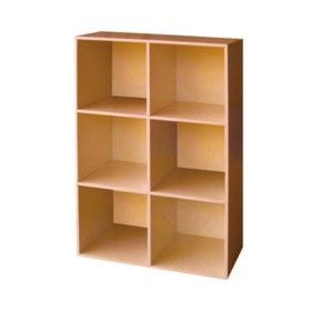 LIBRERIA CUBO 6 61XH91 CM CILIEGIO