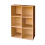 LIBRERIA CUBO 6 61XH91 CM CILIEGIO