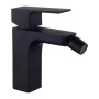 SERIE ELEGANT GRUPPO BIDET MISCELATORE NERO OPACO