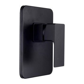 SERIE ELEGANT MISCELATORE INCASSO DOCCIA NERO OPACO