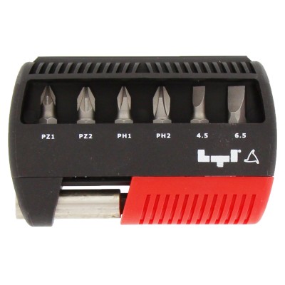 LTI ASSORTIMENTO INSERTI MYBIT7 DA 7 PZ