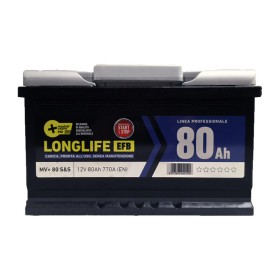 BATTERIA AUTO MV STARTSTOP 80AH 770A TECNOL EFB